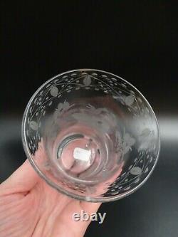 Former Glass Normand Patronymic Elie Date 1814 1814 Siècle Art Popular