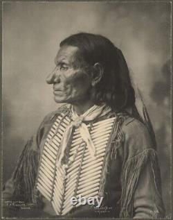 Former Native American Wardrobe. Antic Native American Breastplate. Navajo. Zuni