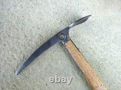 Former Piolet Manche Bois Charlet Moser N°2 Mountaineering Tool Climbing