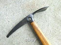 Former Piolet Manche Wood Charlet Moser No.3 Climbing Mountaineering Tool