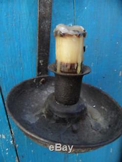 Former Rat Cellar Decor Coq Copper Candlestick