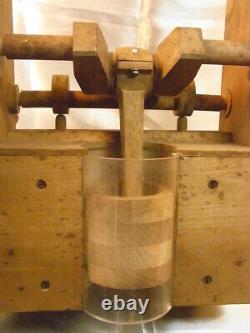 Former Wood Control Piece Sculpt Engine A Explosion Curiosite Cabinet