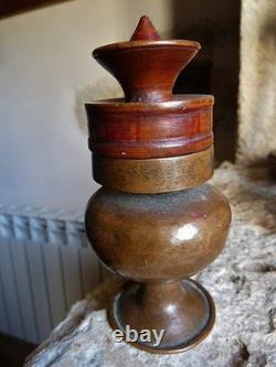 Four ancient Tibetan inkwells