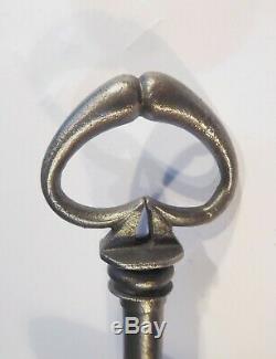 French Key, Louis XIV Period Of Good Quality, 13cm, 5