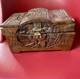 Fully Carved Antique Camphor Chest 19th Century