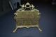 Gilded Bronze Letter Holder Decorated With Birds, Lion Head, And Lion Feet