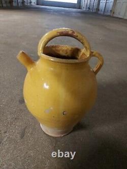 Glazed Earthenware Gargoulette