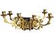 Golden Bronze Wall Sconce Napoleon Iii