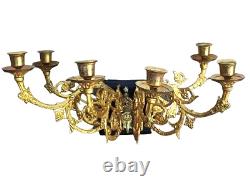 Golden Bronze Wall Sconce Napoleon III