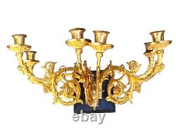 Golden Bronze Wall Sconce Napoleon III