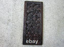 Gothic Panel. High Era, Carved Wood, Woodwork, Wood Panel, Collections