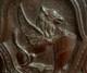 Gothic Wood Panel Sculpture 19th Century Griffin Chimera Medieval Middle Ages