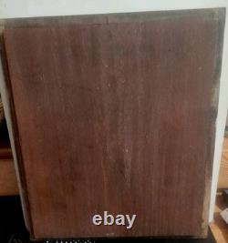 Gothic Wood Panel Sculpture 19th Century Griffin Chimera Medieval Middle Ages