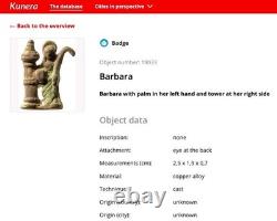 Gothic and Renaissance early-period copper-alloy pilgrim badges