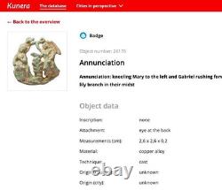 Gothic and Renaissance early-period copper-alloy pilgrim badges