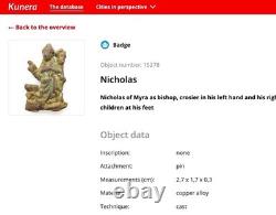 Gothic and Renaissance early-period copper-alloy pilgrim badges