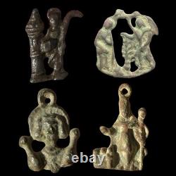 Gothic and Renaissance pilgrim badges in copper alloy, early period