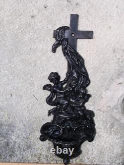 Great Ancient Baptismal Font