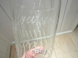 Great Glass Of Marriage Ancient Xixth Mary Souvenir Of The Feast Date 1888 Art Popu