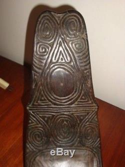 Greater Antilles Culture Taino Ceremonial Seat Of Shaman Duho