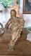 High Epoch Sculpted Wood 17th-18th Century Sacred Art Virgin With Child