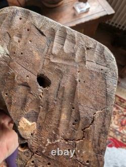 HIGH EPOCH Sculpted Wood 17th-18th Century Sacred Art Virgin with Child