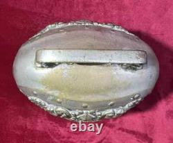 Hand Dinner Bell Cloche Table Bell Antique Bronze Renaissance 19th Century XIX