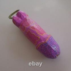 Handmade vintage art design XXth century BALI penis cock male sex bottle opener N4234