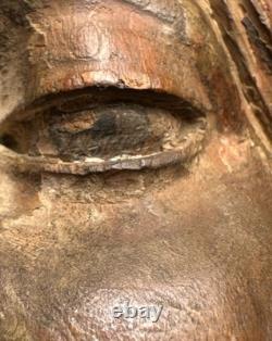 Head, Virgin Wood, High Period, 15th Century