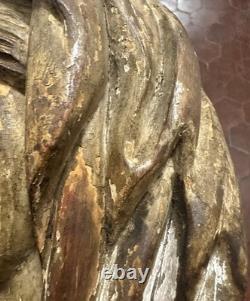 Head, Virgin Wood, High Period, 15th Century