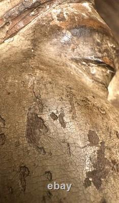 Head, Virgin Wood, High Period, 15th Century