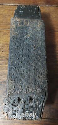 Hemp carding comb popular art 19th century