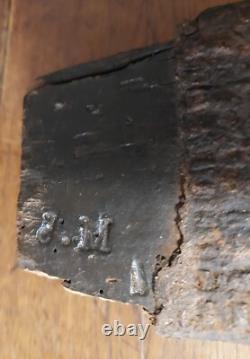 Hemp carding comb popular art 19th century