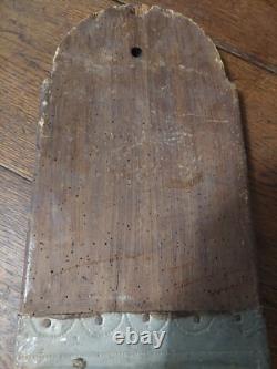 Hemp carding comb popular art late 19th century