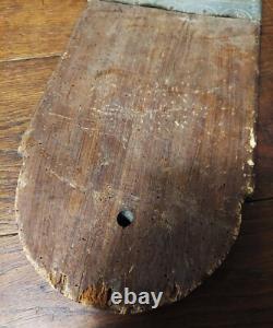 Hemp carding comb popular art late 19th century