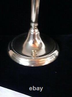 High Age/rare Candlestick Oil Lamp / Henri II Era/bronze Circa 1600