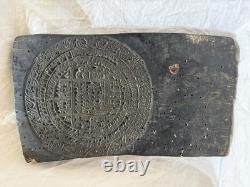 Himalayan Antiquities, Beautiful Carved Panels with Inscriptions, 19th Century