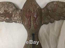 Holy Spirit, Polychrome Wood Dove, XVIII / Holy Spirit, Dove Wood