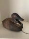 Hunting Fishing Folk Art. Vintage Wooden Duck Decoy Call.