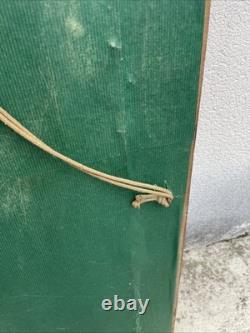 Immaculate Conception Virgin Mary Napoleon III Framed Embroidery 96X78 Beautiful Condition