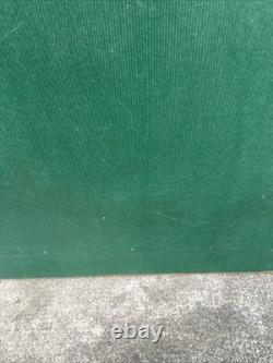 Immaculate Conception Virgin Mary Napoleon III Framed Embroidery 96X78 Beautiful Condition