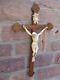 Important And Rare Crucifix Of The Late Nineteenth Century 110 Cm