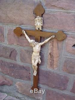 Important And Rare Crucifix Of The Late Nineteenth Century 110 CM