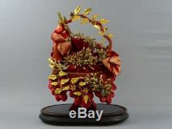 Imposing Globe Of Bride Door Crown Cabinet Of Curiosity 19 Thc