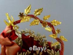 Imposing Globe Of Bride Door Crown Cabinet Of Curiosity 19 Thc