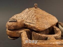 Indian Tikka Box / India 19th Century / Hindu Spice Box