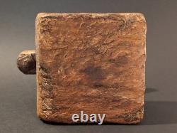 Indian Tikka Box / India 19th Century / Hindu Spice Box