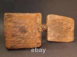 Indian Tikka Box / India 19th Century / Hindu Spice Box