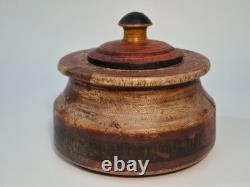 Indian box for spices or incense or tikka box / India (Décoretout31)