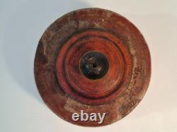 Indian box for spices or incense or tikka box / India (Décoretout31)
